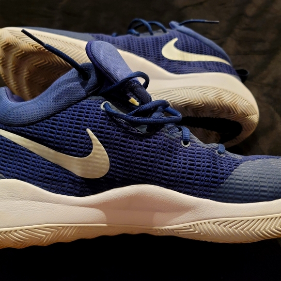 Nike Zoom Rev TB Navy Blue Men's Basketball Shoes sz 16 - Picture 3 of 4